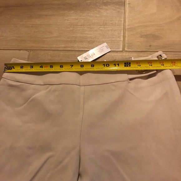 🆕 Chico’s Opal Crop Pants Soft 00 2 ankle new - Picture 4 of 8